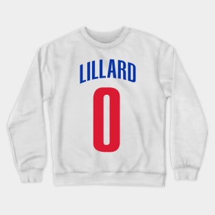 Damian Lillard "Dametime" Crewneck Sweatshirt